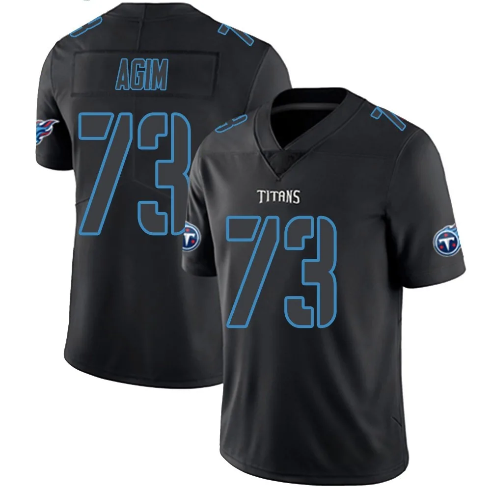 Youth Tennessee Titans Mctelvin Agim Nike Limited Black Impact Jersey Youth Tennessee Titans Mctelvin Agim Nike Limited Black Impact Jersey
