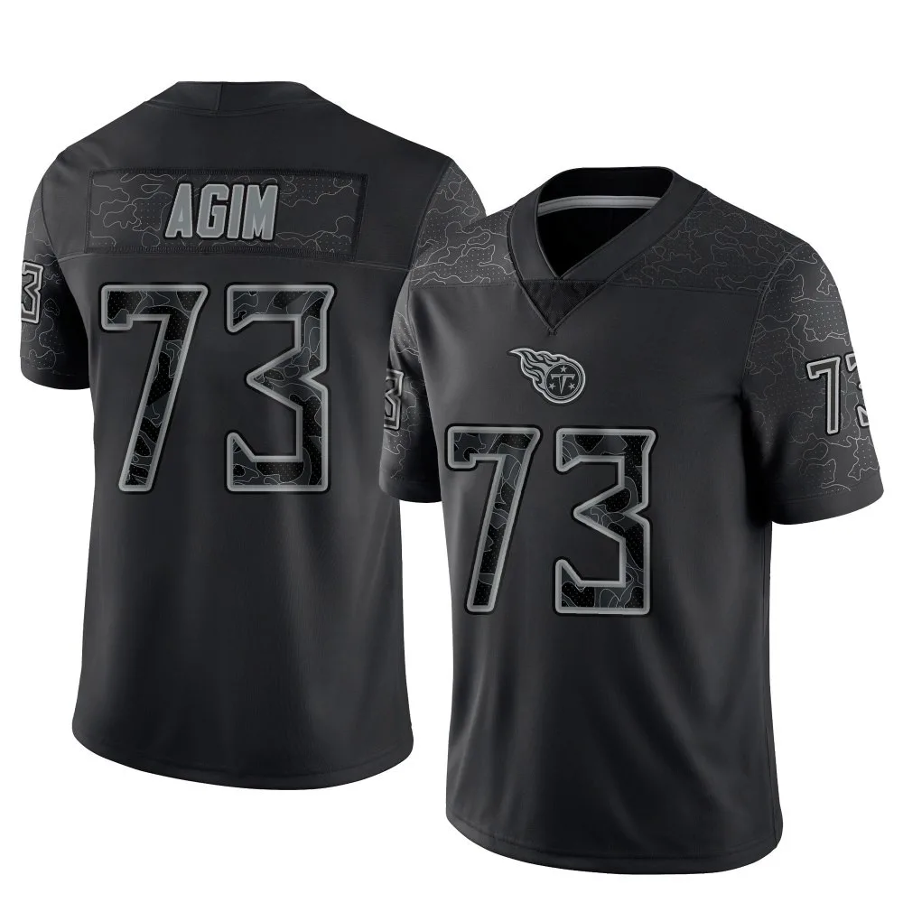 Youth Tennessee Titans Mctelvin Agim Nike Reflective Limited Black Jersey Youth Tennessee Titans Mctelvin Agim Nike Reflective Limited Black Jersey