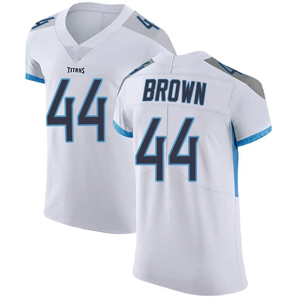 Men's Tennessee Titans Mike Brown Nike Vapor Untouchable Elite White Jersey Men's Tennessee Titans Mike Brown Nike Vapor Untouchable Elite White Jersey