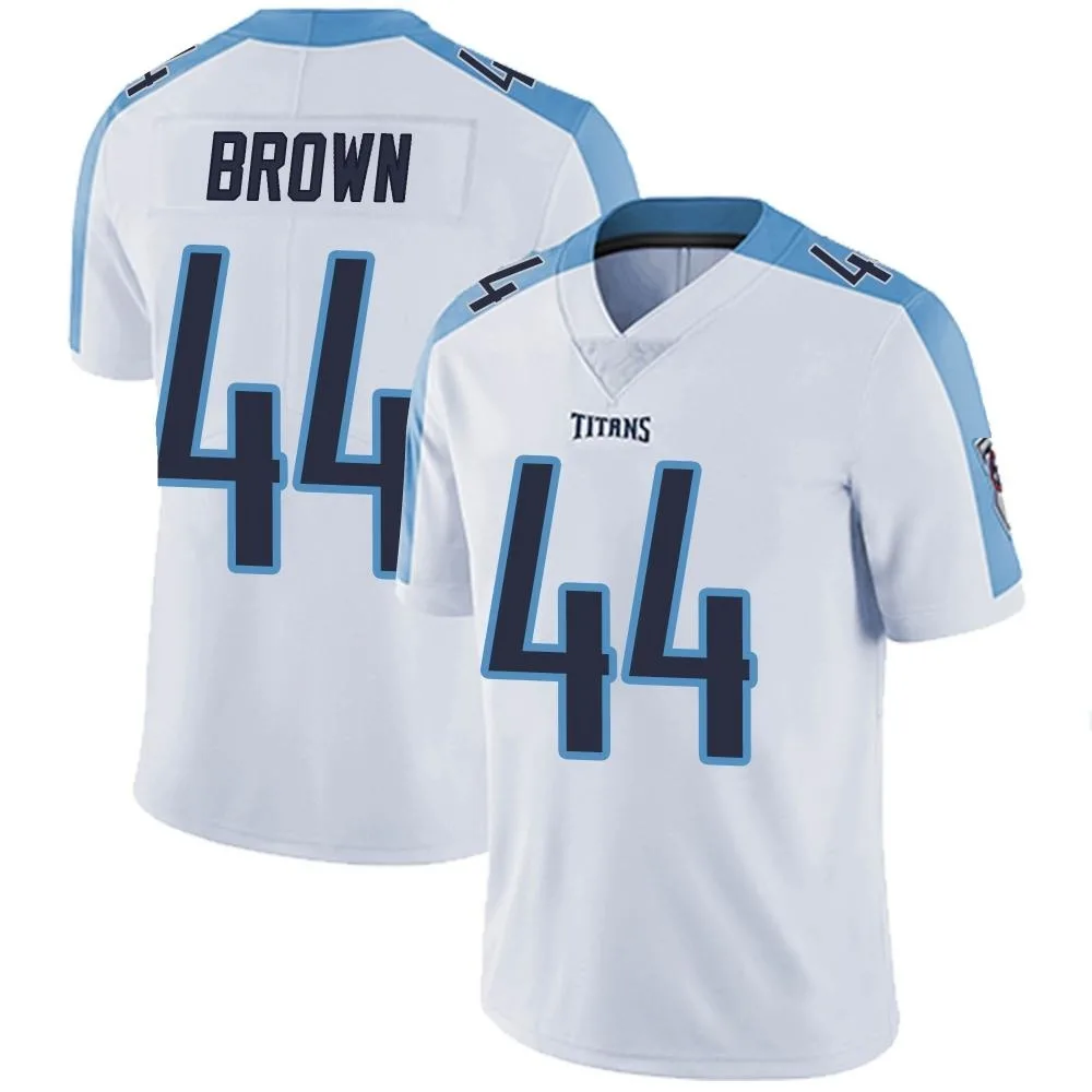 Men's Tennessee Titans Mike Brown Nike Vapor Untouchable Limited White Jersey Men's Tennessee Titans Mike Brown Nike Vapor Untouchable Limited White Jersey