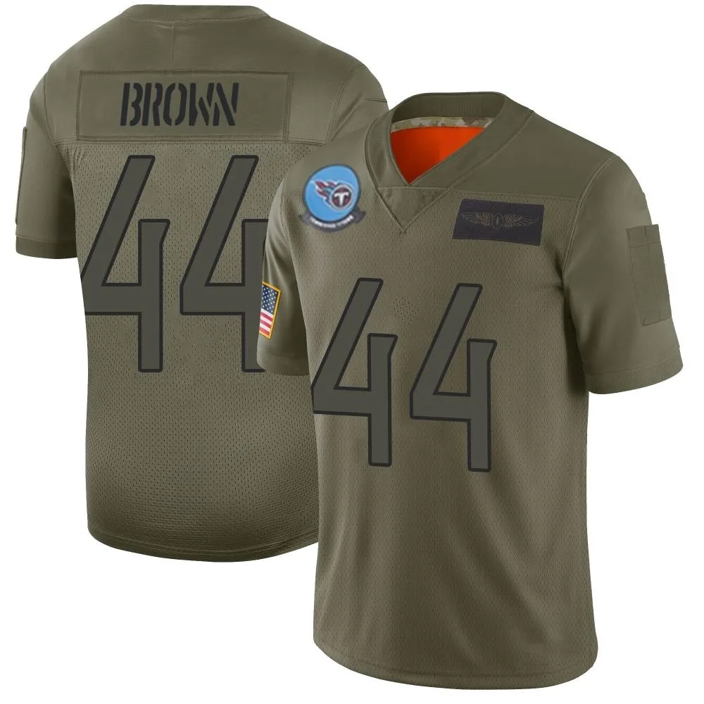 Youth Tennessee Titans Mike Brown Nike 2019 Salute to Service Limited Camo Jersey Youth Tennessee Titans Mike Brown Nike 2019 Salute to Service Limited Camo Jersey