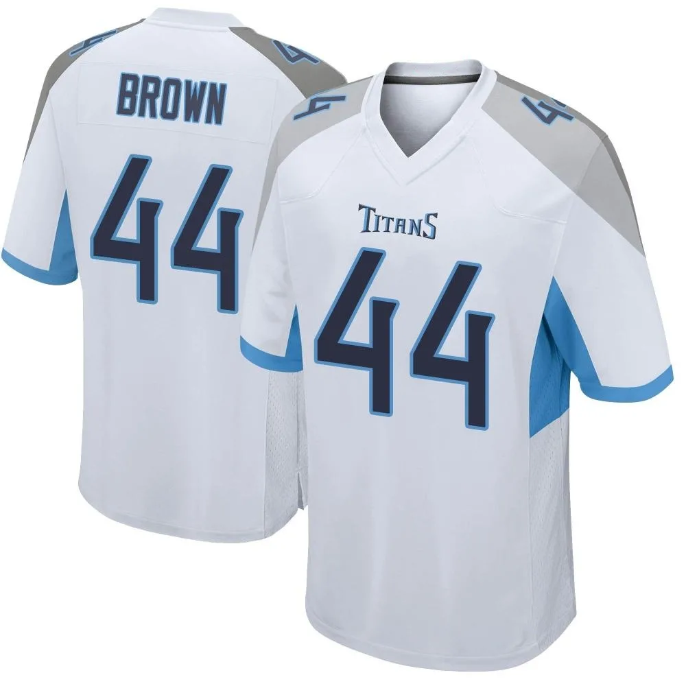 Youth Tennessee Titans Mike Brown Nike Game White Jersey Youth Tennessee Titans Mike Brown Nike Game White Jersey