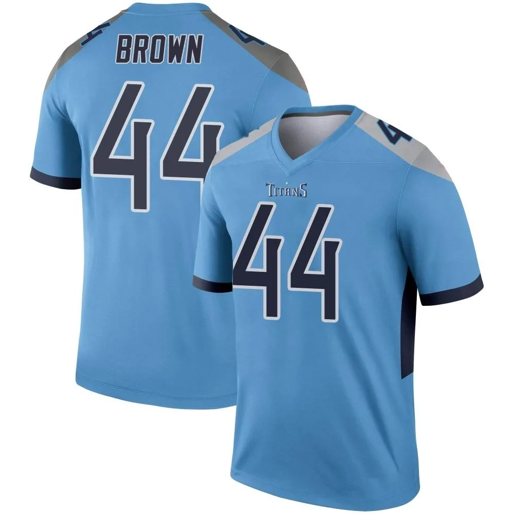 Youth Tennessee Titans Mike Brown Nike Legend Light Blue Jersey Youth Tennessee Titans Mike Brown Nike Legend Light Blue Jersey