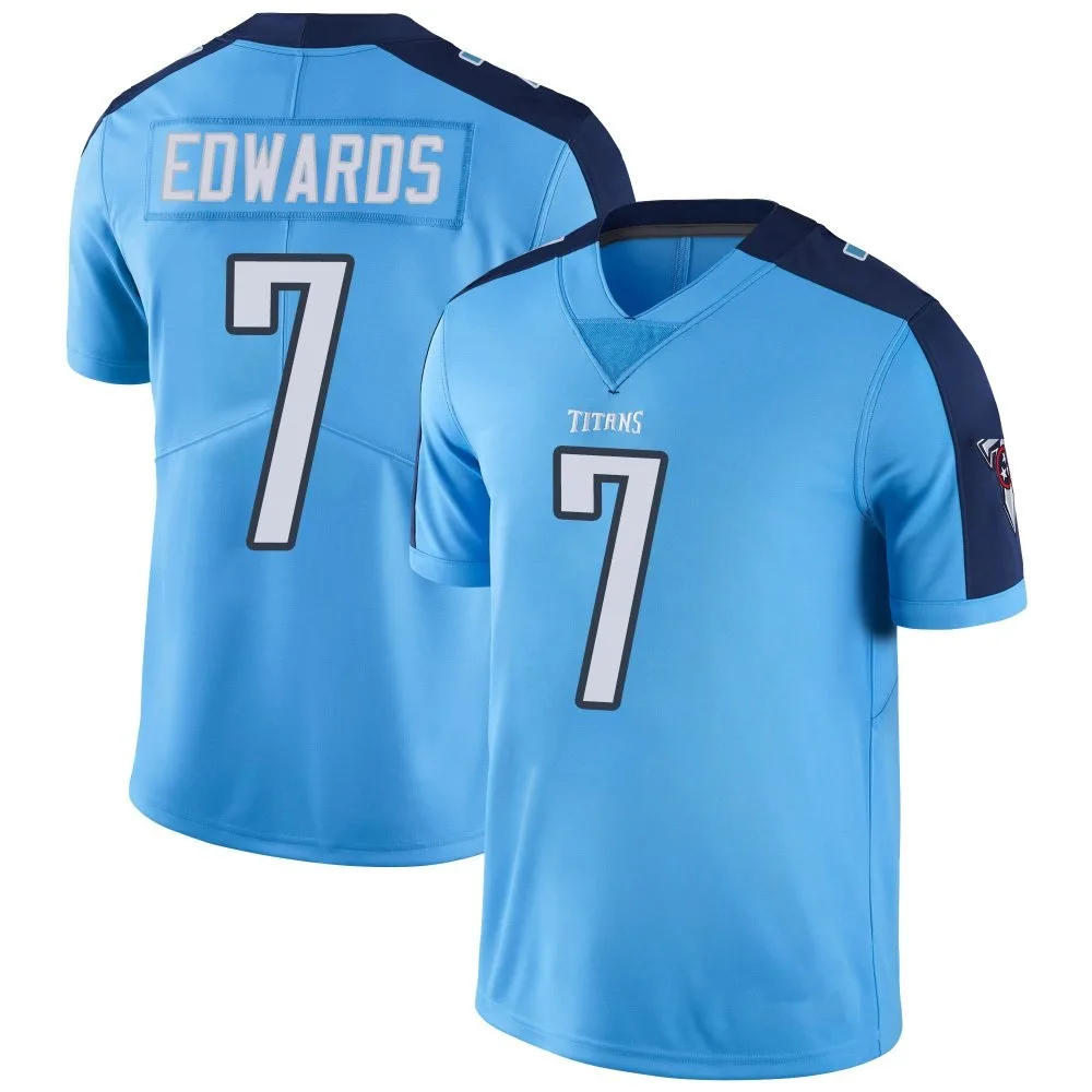 Men's Tennessee Titans Mike Edwards Nike Color Rush Limited Light Blue Jersey Men's Tennessee Titans Mike Edwards Nike Color Rush Limited Light Blue Jersey