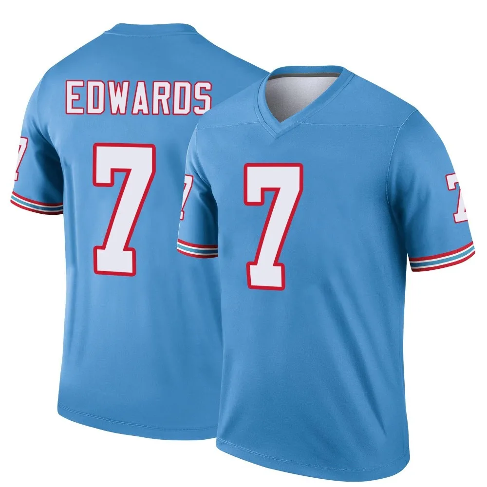 Men's Tennessee Titans Mike Edwards Nike Oilers Throwback Legend Light Blue Jersey Men's Tennessee Titans Mike Edwards Nike Oilers Throwback Legend Light Blue Jersey