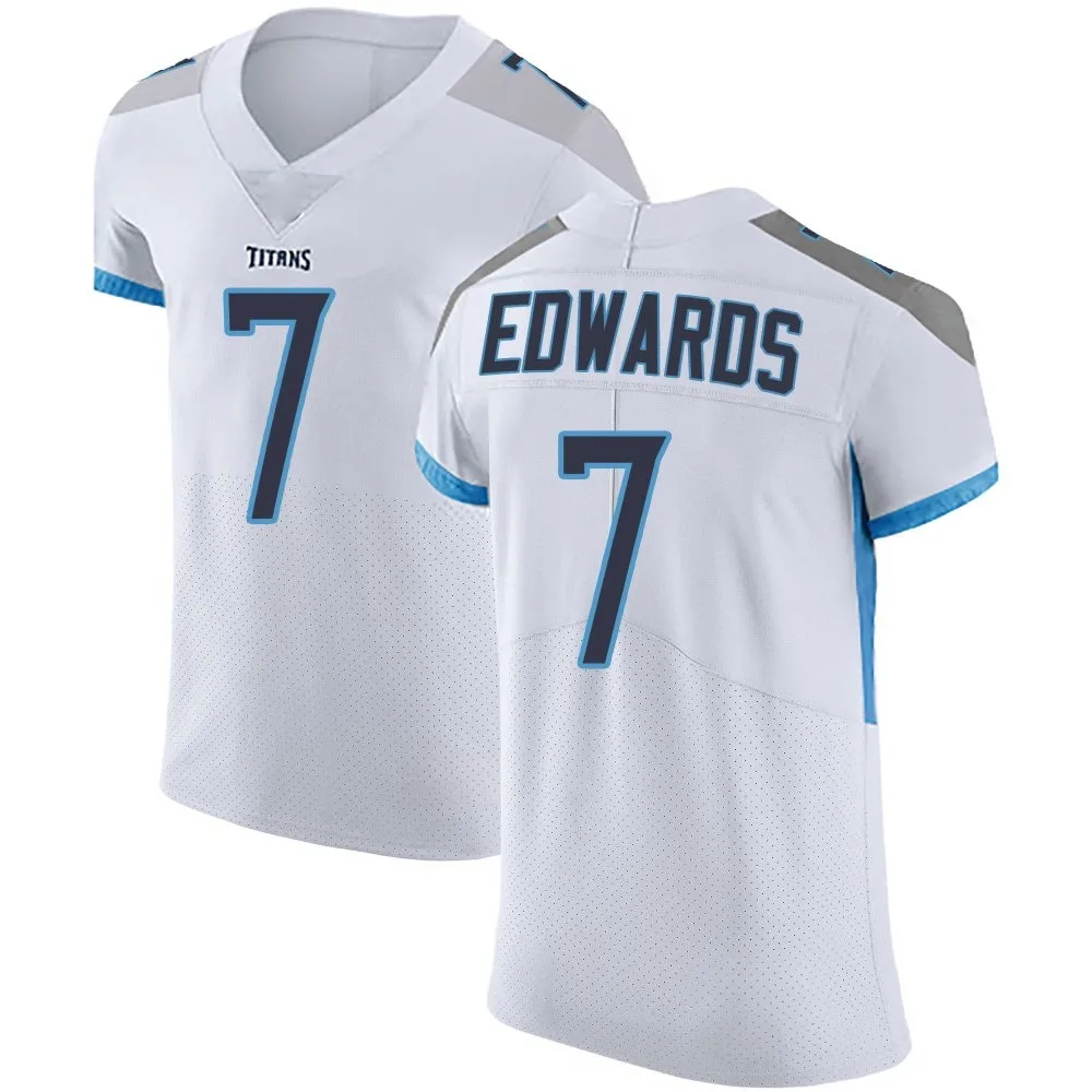 Men's Tennessee Titans Mike Edwards Nike Vapor Untouchable Elite White Jersey Men's Tennessee Titans Mike Edwards Nike Vapor Untouchable Elite White Jersey