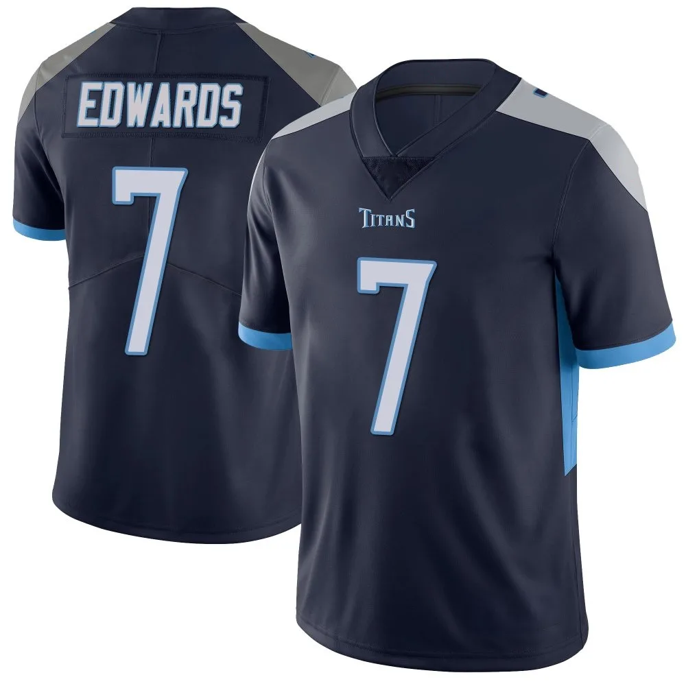 Men's Tennessee Titans Mike Edwards Nike Vapor Untouchable Limited Navy Jersey Men's Tennessee Titans Mike Edwards Nike Vapor Untouchable Limited Navy Jersey