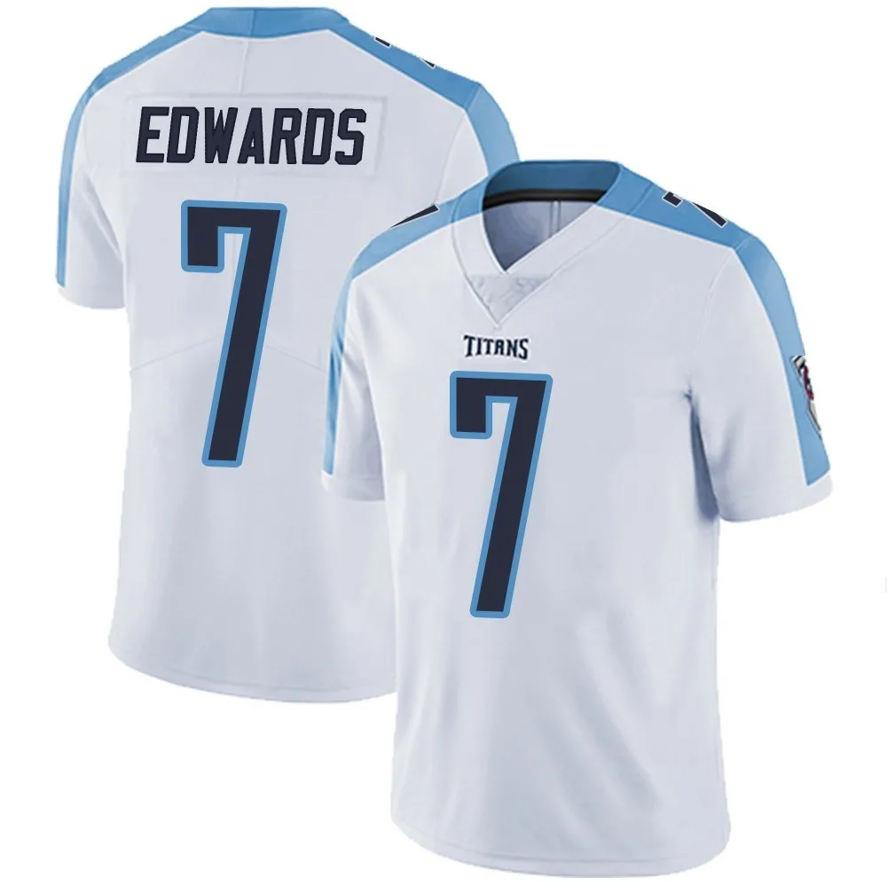 Men's Tennessee Titans Mike Edwards Nike Vapor Untouchable Limited White Jersey Men's Tennessee Titans Mike Edwards Nike Vapor Untouchable Limited White Jersey