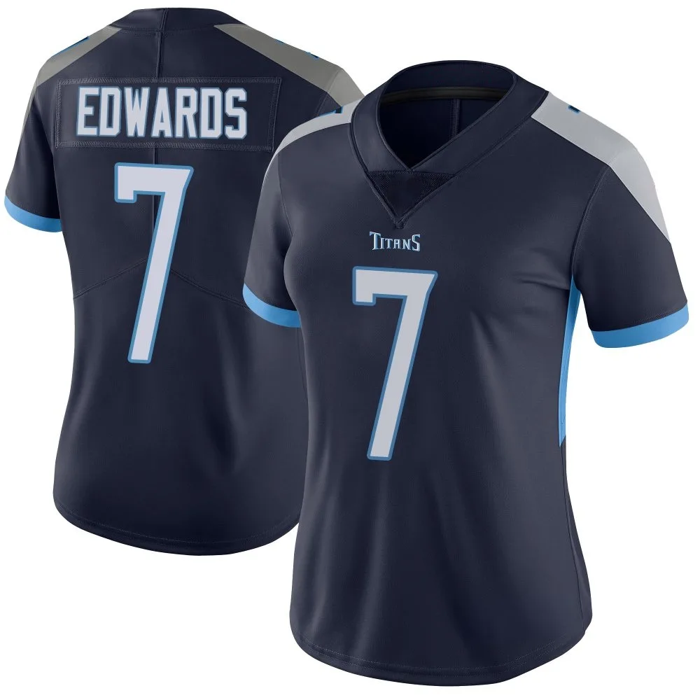 Women's Tennessee Titans Mike Edwards Nike Vapor Untouchable Limited Navy Jersey Women's Tennessee Titans Mike Edwards Nike Vapor Untouchable Limited Navy Jersey
