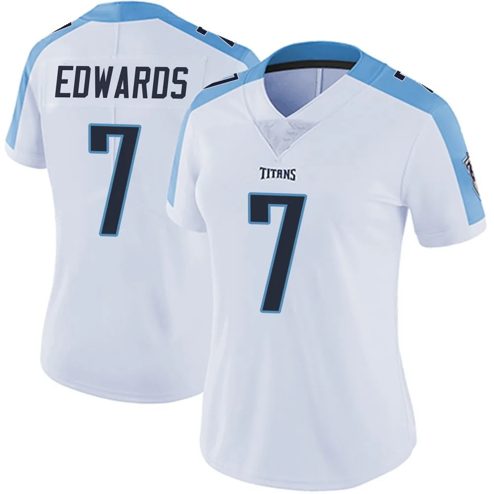 Women's Tennessee Titans Mike Edwards Nike Vapor Untouchable Limited White Jersey Women's Tennessee Titans Mike Edwards Nike Vapor Untouchable Limited White Jersey