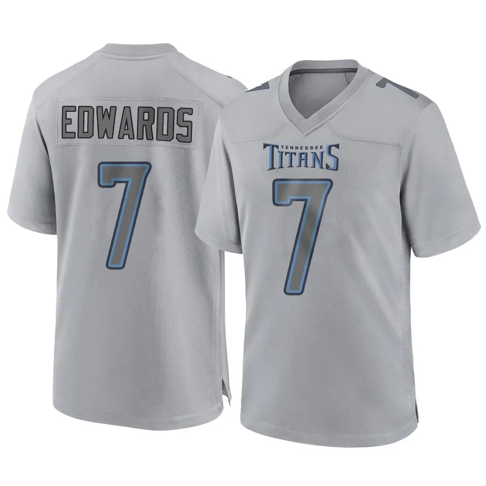 Youth Tennessee Titans Mike Edwards Nike Atmosphere Fashion Game Gray Jersey Youth Tennessee Titans Mike Edwards Nike Atmosphere Fashion Game Gray Jersey