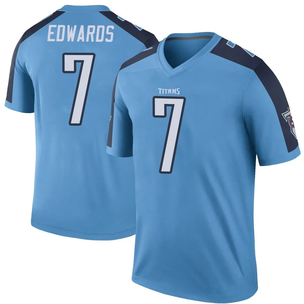 Youth Tennessee Titans Mike Edwards Nike Color Rush Legend Light Blue Jersey Youth Tennessee Titans Mike Edwards Nike Color Rush Legend Light Blue Jersey