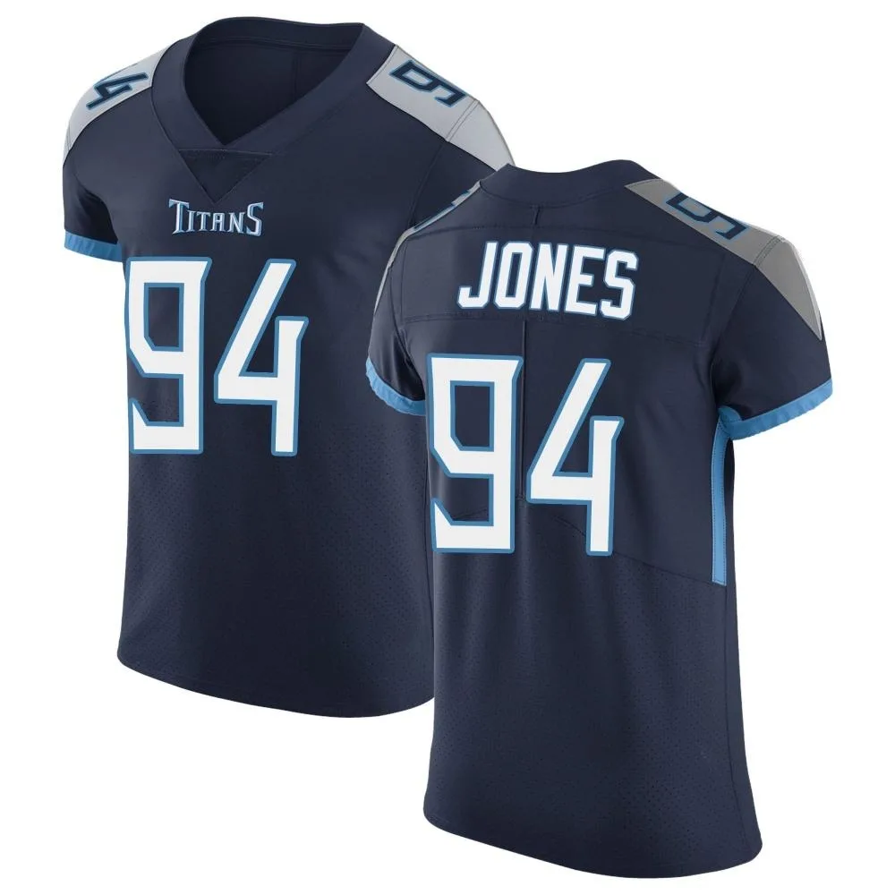 Men's Tennessee Titans Mikel Jones Nike Vapor Untouchable Elite Navy Jersey Men's Tennessee Titans Mikel Jones Nike Vapor Untouchable Elite Navy Jersey