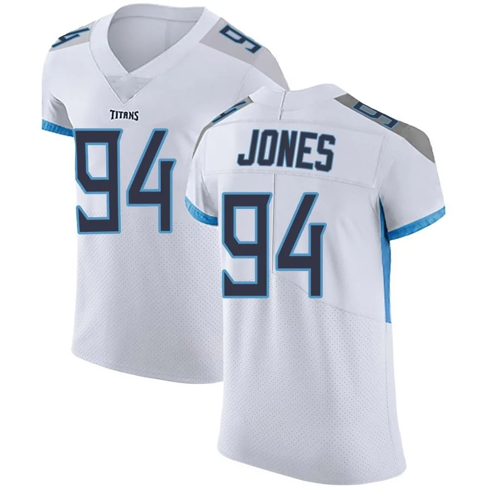Men's Tennessee Titans Mikel Jones Nike Vapor Untouchable Elite White Jersey Men's Tennessee Titans Mikel Jones Nike Vapor Untouchable Elite White Jersey