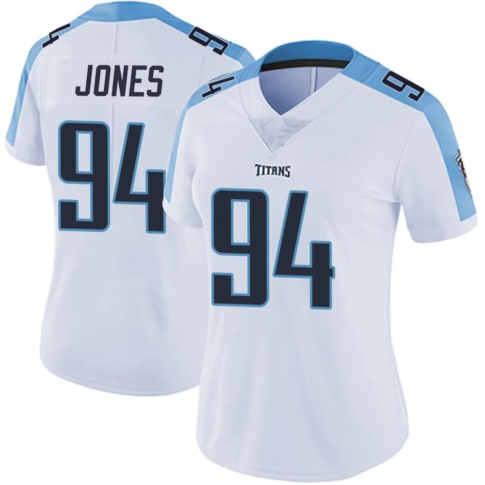 Women's Tennessee Titans Mikel Jones Nike Vapor Untouchable Limited White Jersey Women's Tennessee Titans Mikel Jones Nike Vapor Untouchable Limited White Jersey