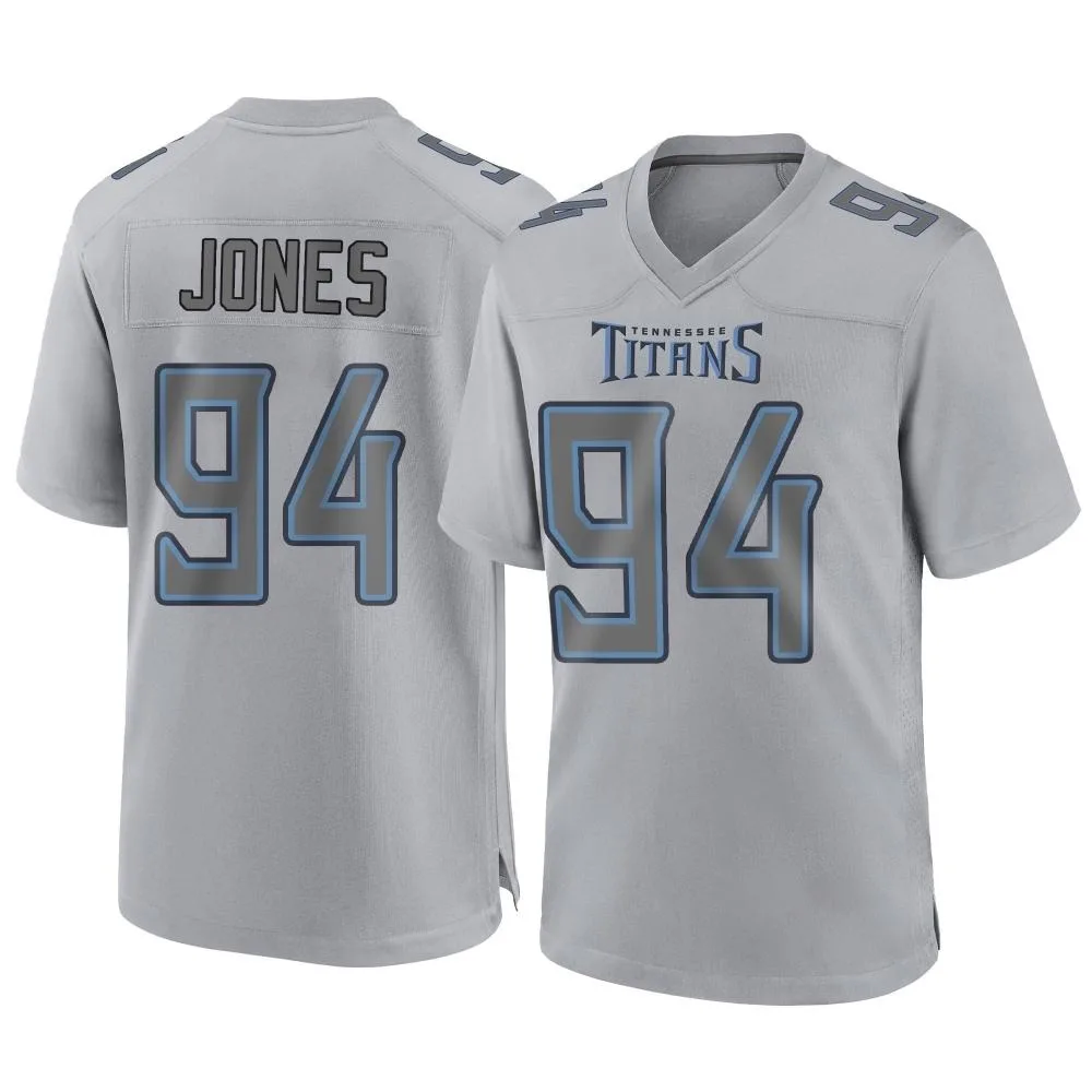 Youth Tennessee Titans Mikel Jones Nike Atmosphere Fashion Game Gray Jersey Youth Tennessee Titans Mikel Jones Nike Atmosphere Fashion Game Gray Jersey
