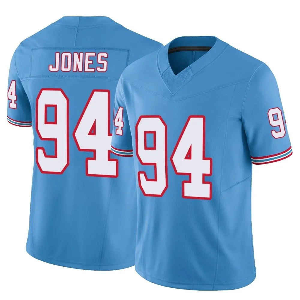 Youth Tennessee Titans Mikel Jones Nike Vapor F.U.S.E. Limited Light Blue Jersey Youth Tennessee Titans Mikel Jones Nike Vapor F.U.S.E. Limited Light Blue Jersey