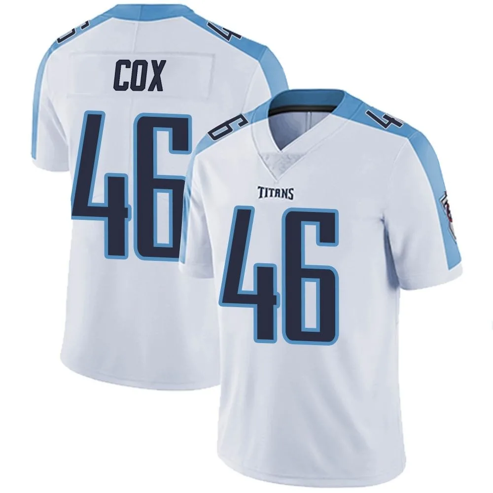 Youth Tennessee Titans Morgan Cox Nike Vapor Untouchable Limited White Jersey Youth Tennessee Titans Morgan Cox Nike Vapor Untouchable Limited White Jersey