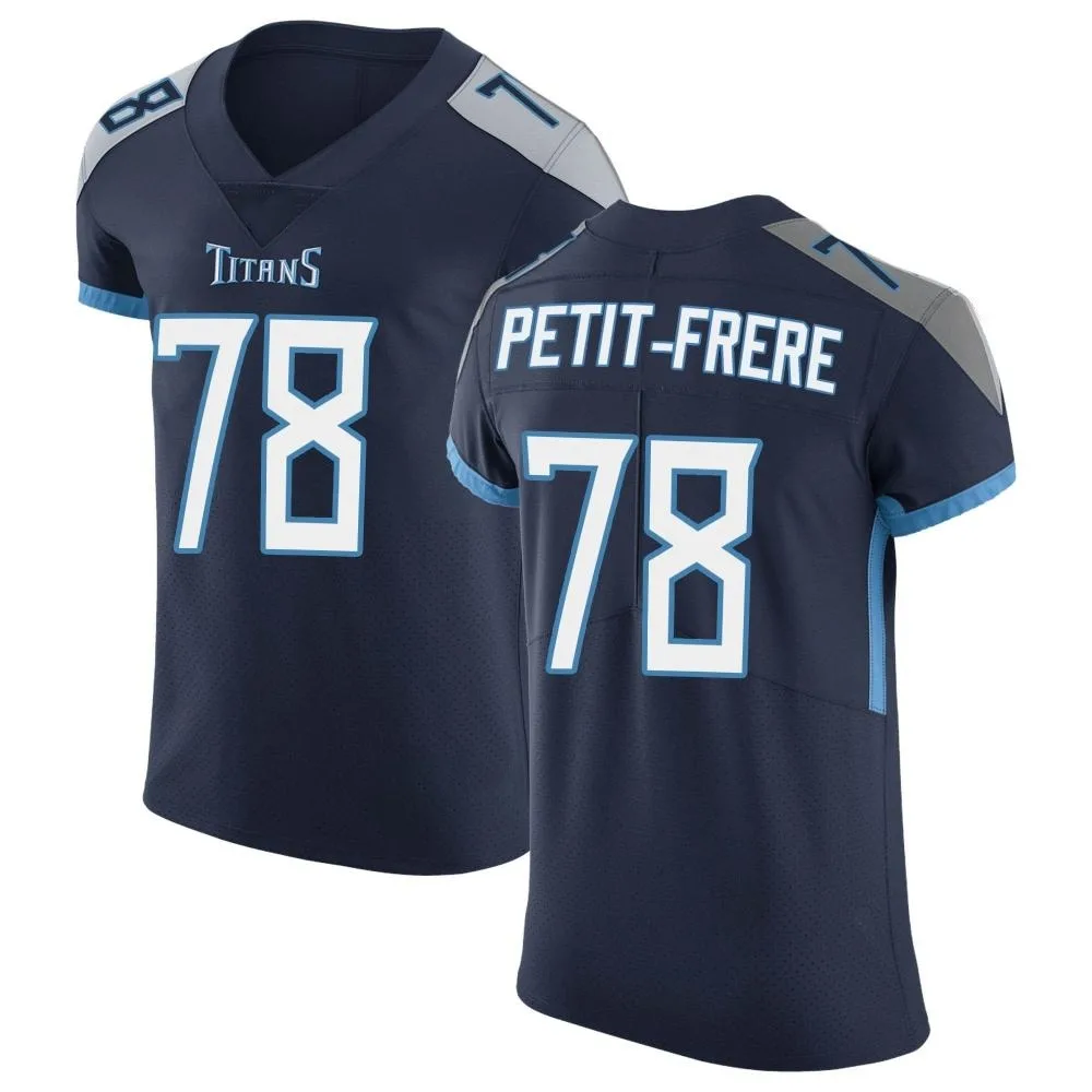 Men's Tennessee Titans Nicholas Petit-Frere Nike Vapor Untouchable Elite Navy Jersey Men's Tennessee Titans Nicholas Petit-Frere Nike Vapor Untouchable Elite Navy Jersey