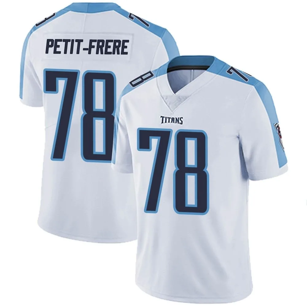 Men's Tennessee Titans Nicholas Petit-Frere Nike Vapor Untouchable Limited White Jersey Men's Tennessee Titans Nicholas Petit-Frere Nike Vapor Untouchable Limited White Jersey