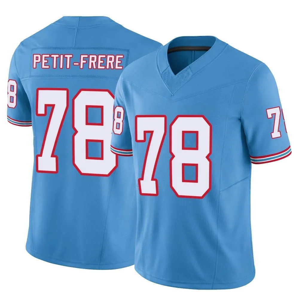 Youth Tennessee Titans Nicholas Petit-Frere Nike Vapor F.U.S.E. Limited Light Blue Jersey Youth Tennessee Titans Nicholas Petit-Frere Nike Vapor F.U.S.E. Limited Light Blue Jersey
