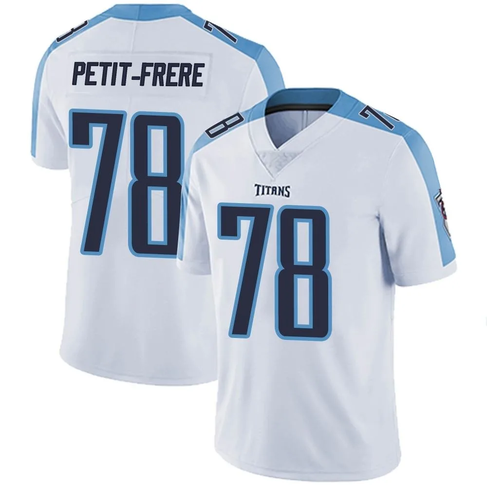 Youth Tennessee Titans Nicholas Petit-Frere Nike Vapor Untouchable Limited White Jersey Youth Tennessee Titans Nicholas Petit-Frere Nike Vapor Untouchable Limited White Jersey