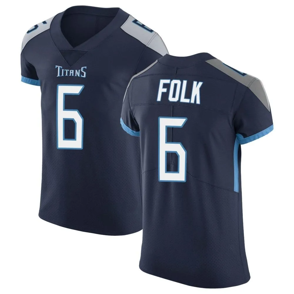 Men's Tennessee Titans Nick Folk Nike Vapor Untouchable Elite Navy Jersey Men's Tennessee Titans Nick Folk Nike Vapor Untouchable Elite Navy Jersey