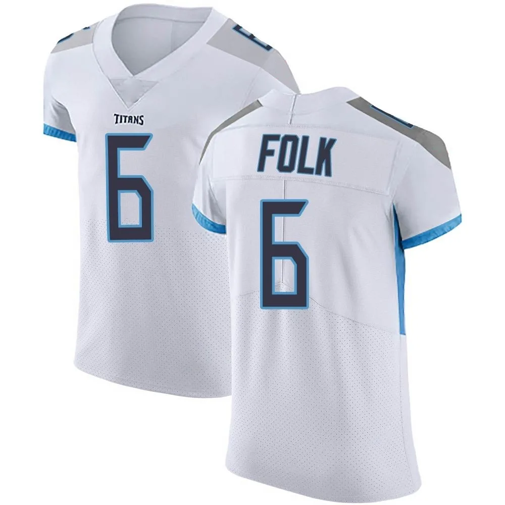 Men's Tennessee Titans Nick Folk Nike Vapor Untouchable Elite White Jersey Men's Tennessee Titans Nick Folk Nike Vapor Untouchable Elite White Jersey