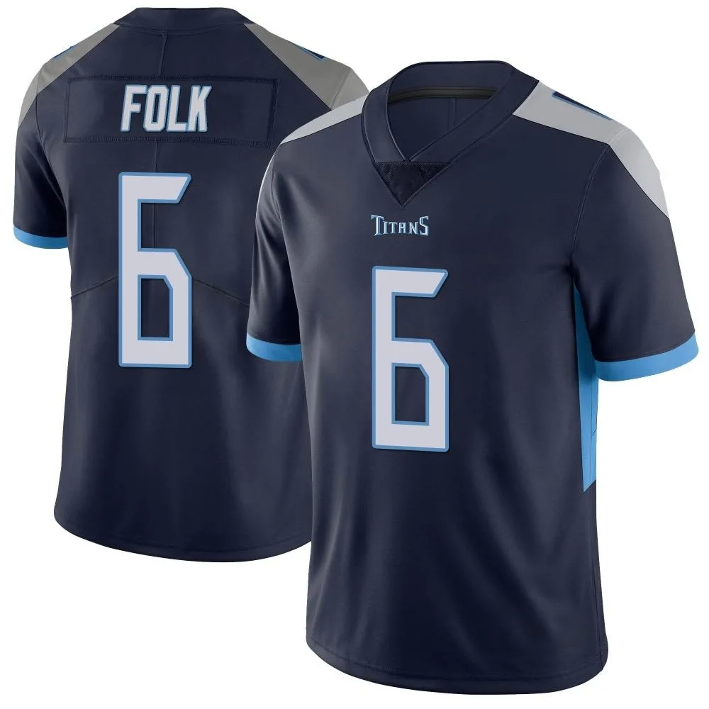 Men's Tennessee Titans Nick Folk Nike Vapor Untouchable Limited Navy Jersey Men's Tennessee Titans Nick Folk Nike Vapor Untouchable Limited Navy Jersey