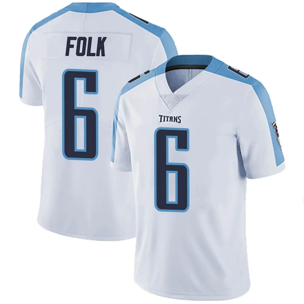 Men's Tennessee Titans Nick Folk Nike Vapor Untouchable Limited White Jersey Men's Tennessee Titans Nick Folk Nike Vapor Untouchable Limited White Jersey