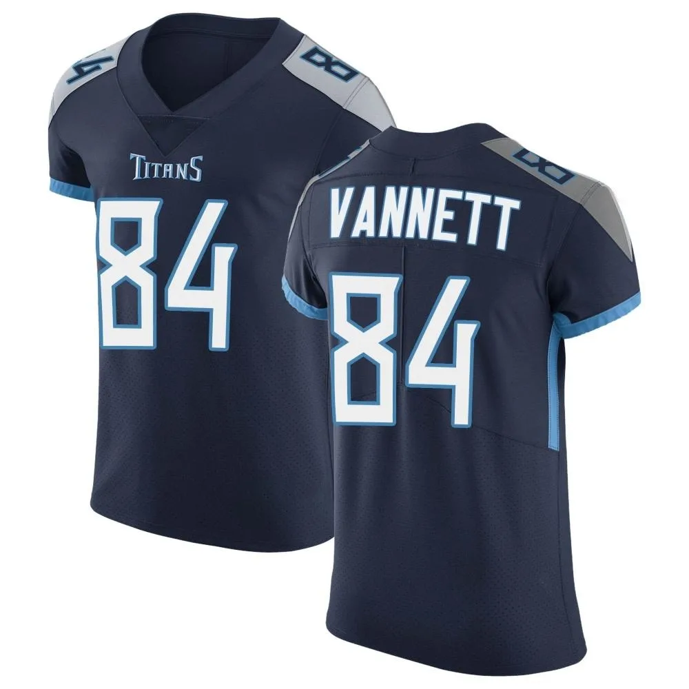 Men's Tennessee Titans Nick Vannett Nike Vapor Untouchable Elite Navy Jersey Men's Tennessee Titans Nick Vannett Nike Vapor Untouchable Elite Navy Jersey