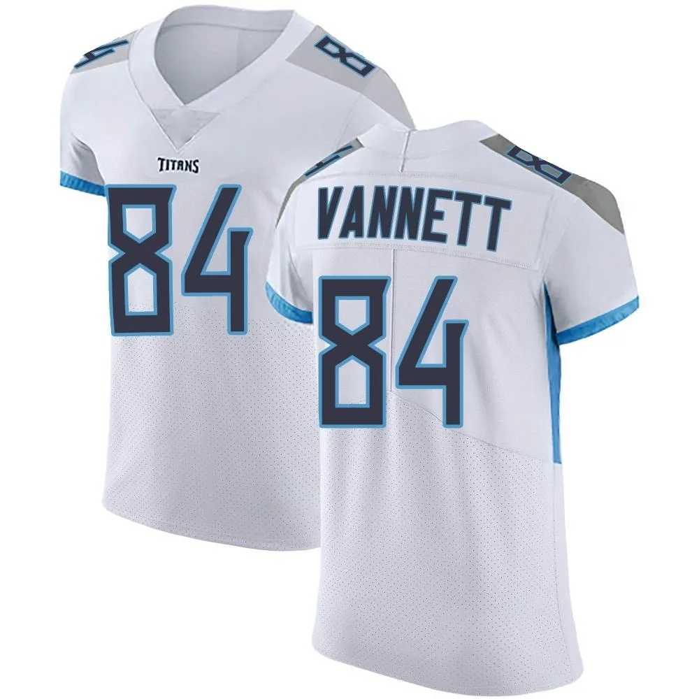 Men's Tennessee Titans Nick Vannett Nike Vapor Untouchable Elite White Jersey Men's Tennessee Titans Nick Vannett Nike Vapor Untouchable Elite White Jersey