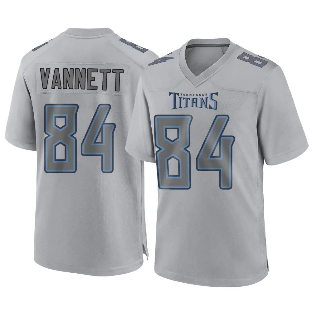 Youth Tennessee Titans Nick Vannett Nike Atmosphere Fashion Game Gray Jersey Youth Tennessee Titans Nick Vannett Nike Atmosphere Fashion Game Gray Jersey