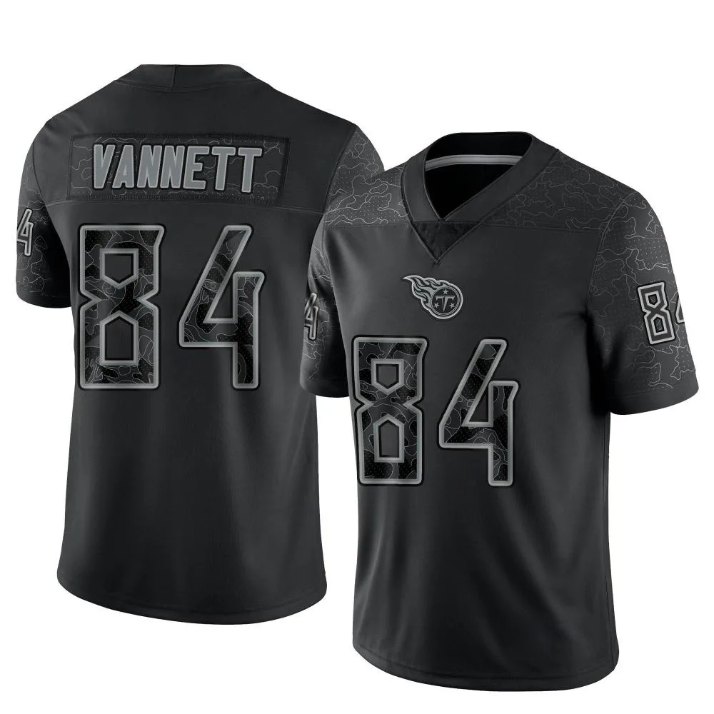 Youth Tennessee Titans Nick Vannett Nike Reflective Limited Black Jersey Youth Tennessee Titans Nick Vannett Nike Reflective Limited Black Jersey
