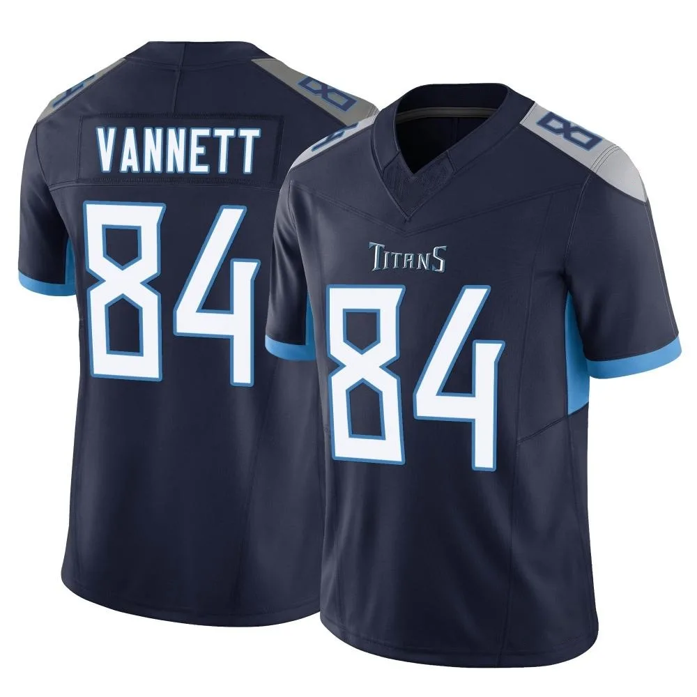 Youth Tennessee Titans Nick Vannett Nike Vapor F.U.S.E. Limited Navy Jersey Youth Tennessee Titans Nick Vannett Nike Vapor F.U.S.E. Limited Navy Jersey
