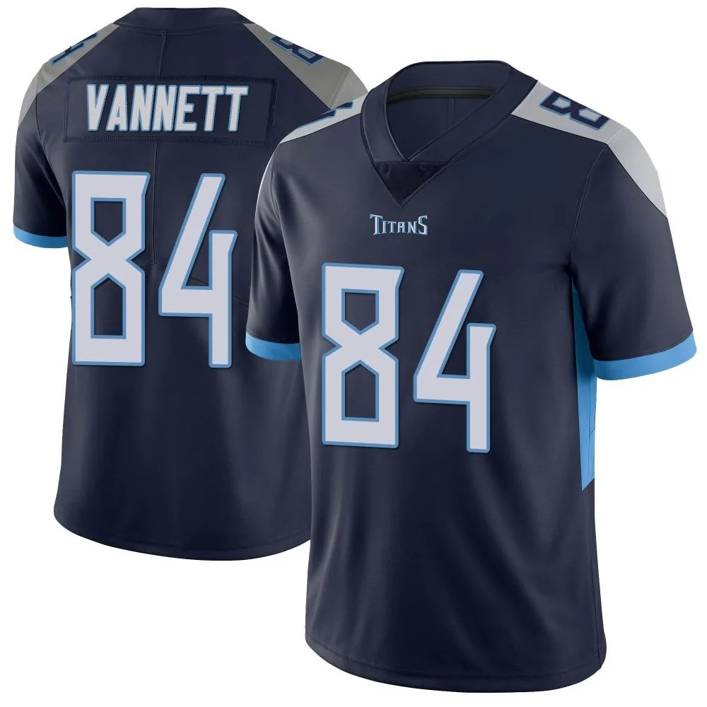 Youth Tennessee Titans Nick Vannett Nike Vapor Untouchable Limited Navy Jersey Youth Tennessee Titans Nick Vannett Nike Vapor Untouchable Limited Navy Jersey