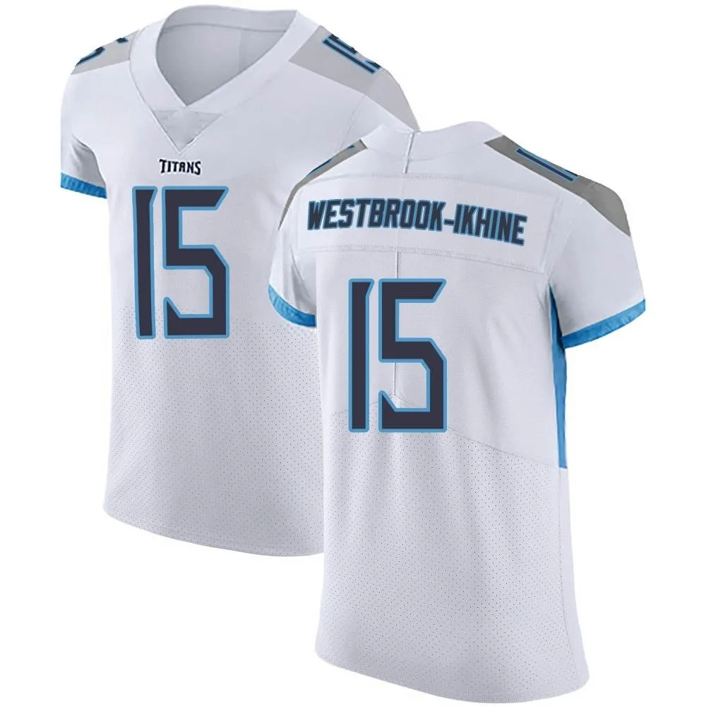 Men's Tennessee Titans Nick Westbrook-Ikhine Nike Vapor Untouchable Elite White Jersey Men's Tennessee Titans Nick Westbrook-Ikhine Nike Vapor Untouchable Elite White Jersey