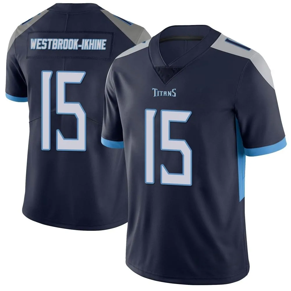 Men's Tennessee Titans Nick Westbrook-Ikhine Nike Vapor Untouchable Limited Navy Jersey Men's Tennessee Titans Nick Westbrook-Ikhine Nike Vapor Untouchable Limited Navy Jersey