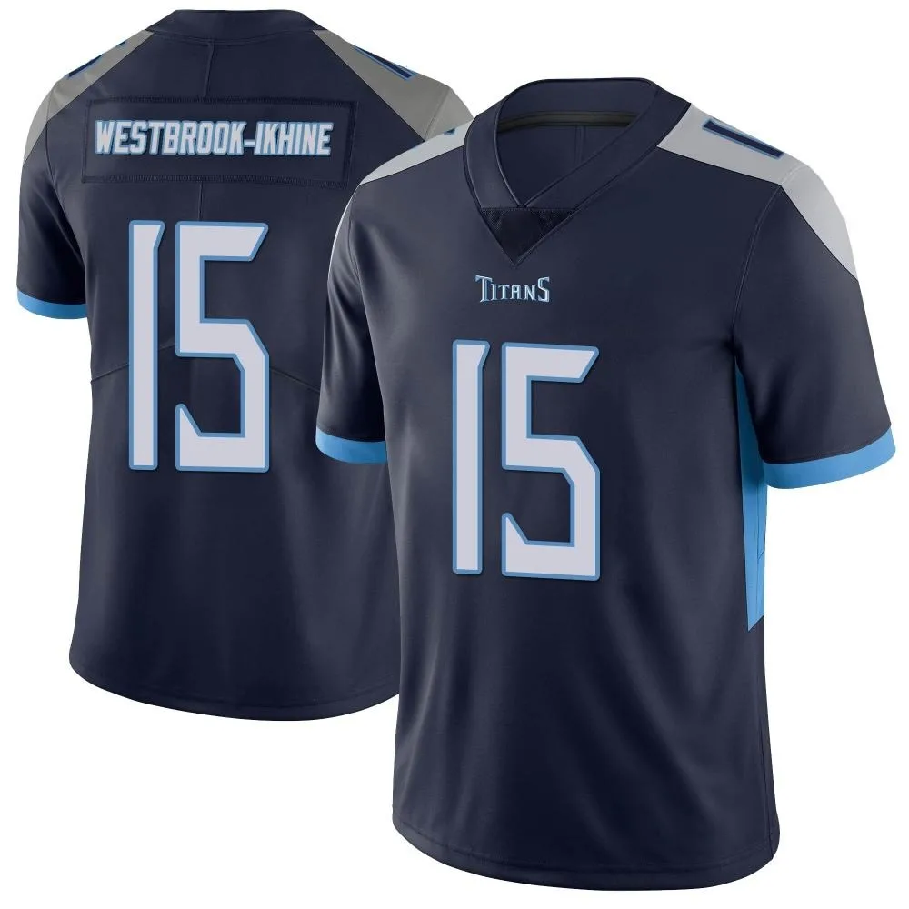 Youth Tennessee Titans Nick Westbrook-Ikhine Nike Vapor Untouchable Limited Navy Jersey Youth Tennessee Titans Nick Westbrook-Ikhine Nike Vapor Untouchable Limited Navy Jersey