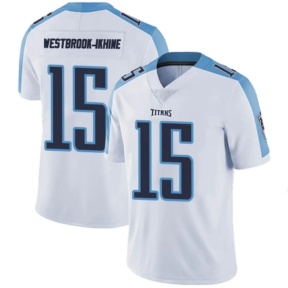 Youth Tennessee Titans Nick Westbrook-Ikhine Nike Vapor Untouchable Limited White Jersey Youth Tennessee Titans Nick Westbrook-Ikhine Nike Vapor Untouchable Limited White Jersey
