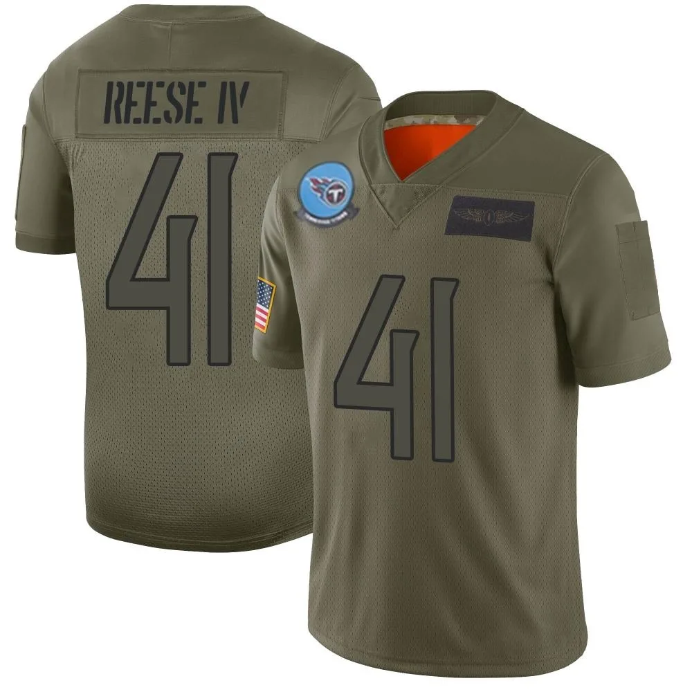 Men's Tennessee Titans Otis Reese Iv Nike 2019 Salute to Service Limited Camo Jersey Men's Tennessee Titans Otis Reese Iv Nike 2019 Salute to Service Limited Camo Jersey