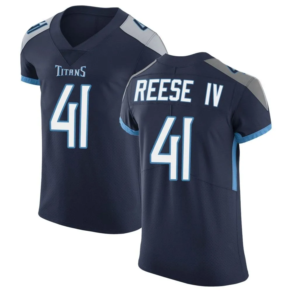 Men's Tennessee Titans Otis Reese Iv Nike Vapor Untouchable Elite Navy Jersey Men's Tennessee Titans Otis Reese Iv Nike Vapor Untouchable Elite Navy Jersey