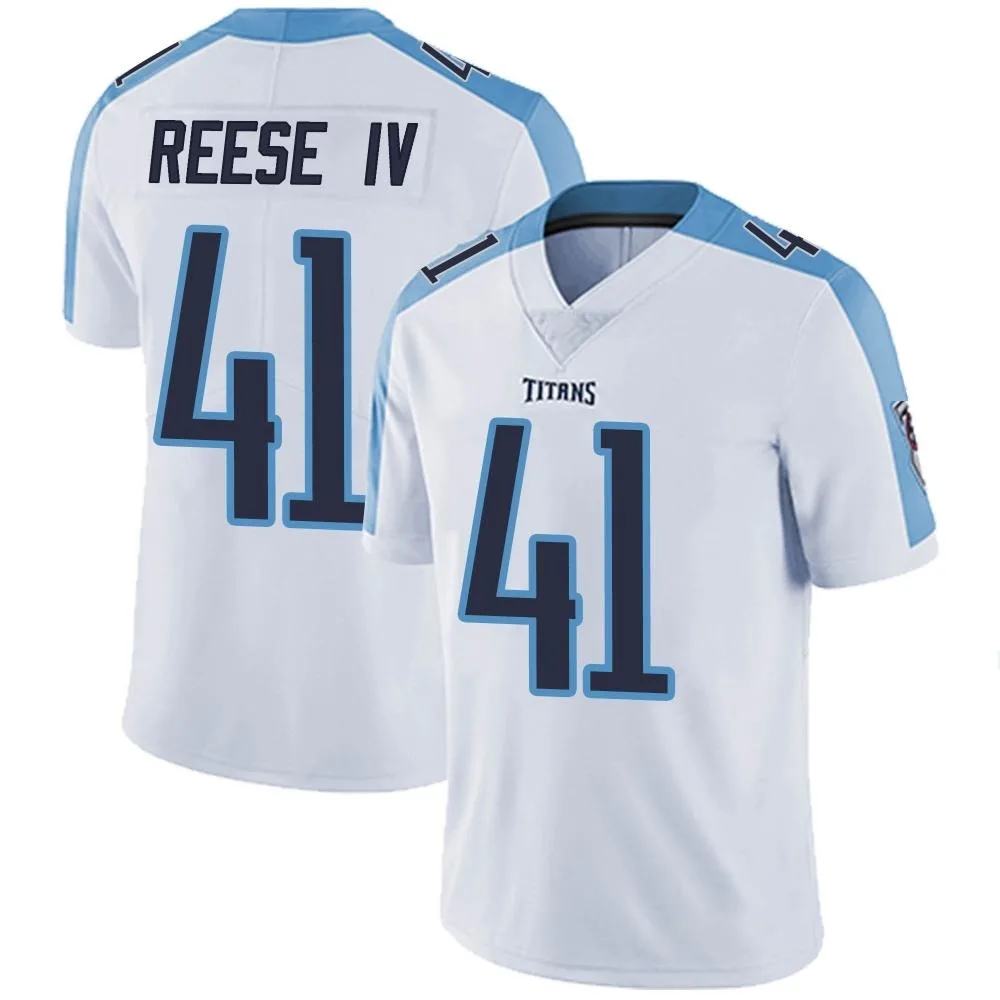 Men's Tennessee Titans Otis Reese Iv Nike Vapor Untouchable Limited White Jersey Men's Tennessee Titans Otis Reese Iv Nike Vapor Untouchable Limited White Jersey