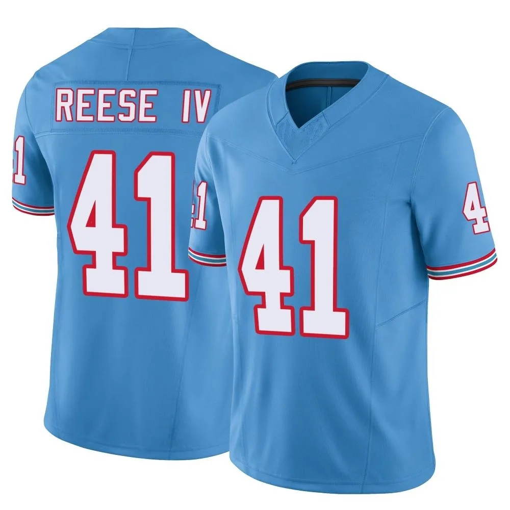 Youth Tennessee Titans Otis Reese Iv Nike Vapor F.U.S.E. Limited Light Blue Jersey Youth Tennessee Titans Otis Reese Iv Nike Vapor F.U.S.E. Limited Light Blue Jersey