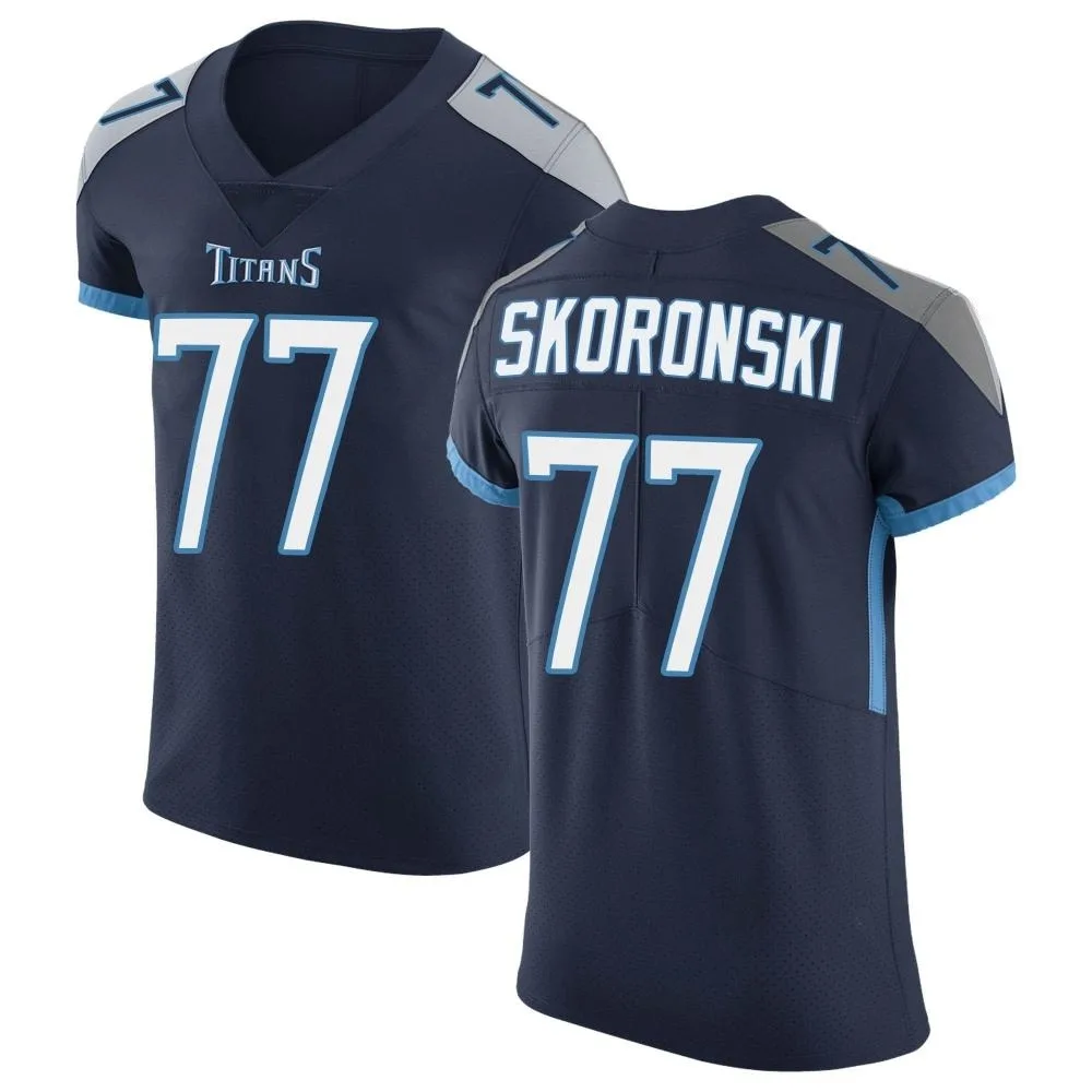 Men's Tennessee Titans Peter Skoronski Nike Vapor Untouchable Elite Navy Jersey Men's Tennessee Titans Peter Skoronski Nike Vapor Untouchable Elite Navy Jersey
