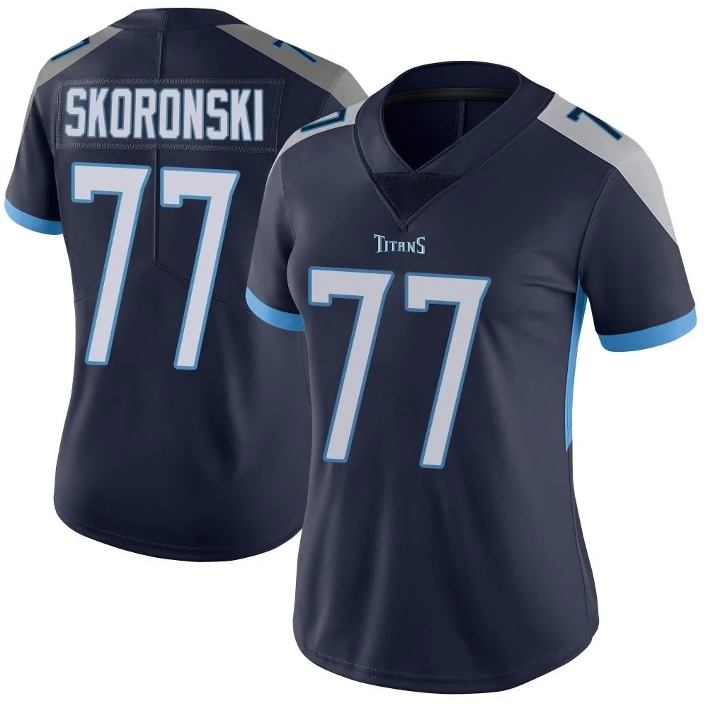 Women's Tennessee Titans Peter Skoronski Nike Vapor Untouchable Limited Navy Jersey Women's Tennessee Titans Peter Skoronski Nike Vapor Untouchable Limited Navy Jersey