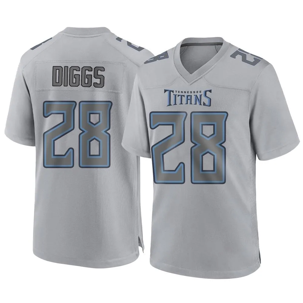 Men's Tennessee Titans Quandre Diggs Nike Atmosphere Fashion Game Gray Jersey Men's Tennessee Titans Quandre Diggs Nike Atmosphere Fashion Game Gray Jersey