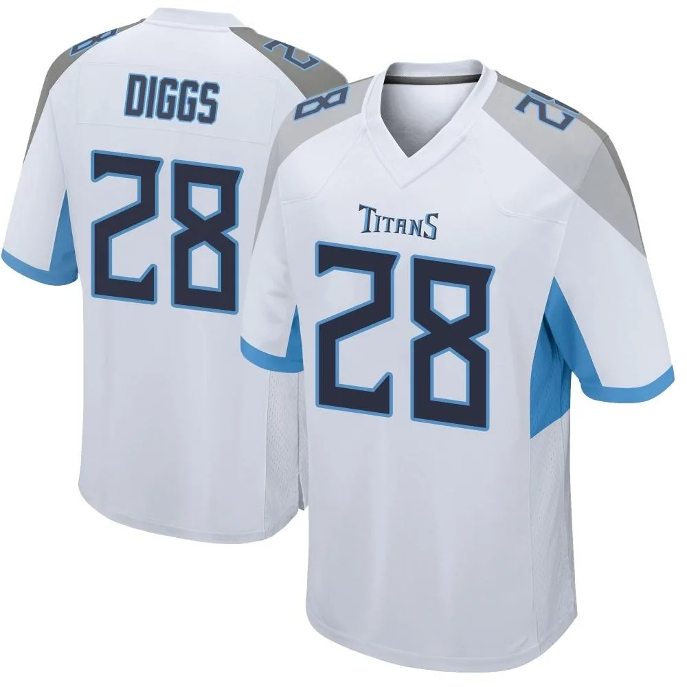 Men's Tennessee Titans Quandre Diggs Nike Game White Jersey Men's Tennessee Titans Quandre Diggs Nike Game White Jersey