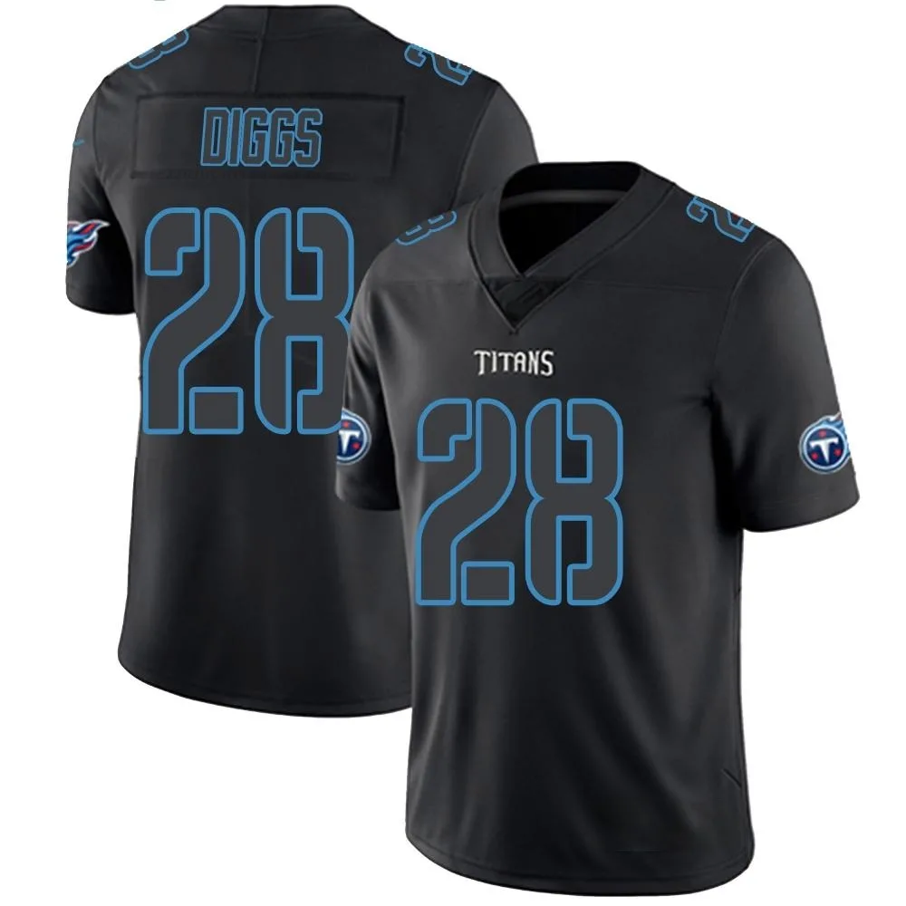 Men's Tennessee Titans Quandre Diggs Nike Limited Black Impact Jersey Men's Tennessee Titans Quandre Diggs Nike Limited Black Impact Jersey