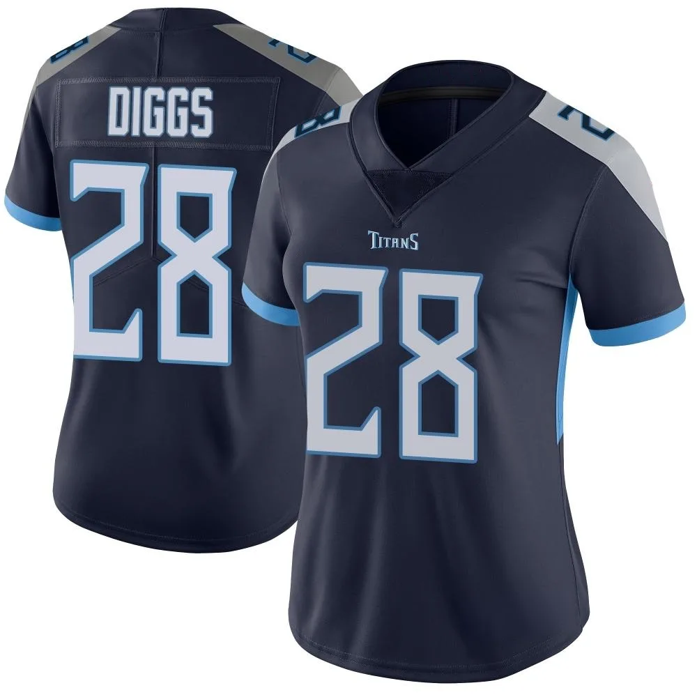Women's Tennessee Titans Quandre Diggs Nike Vapor Untouchable Limited Navy Jersey Women's Tennessee Titans Quandre Diggs Nike Vapor Untouchable Limited Navy Jersey